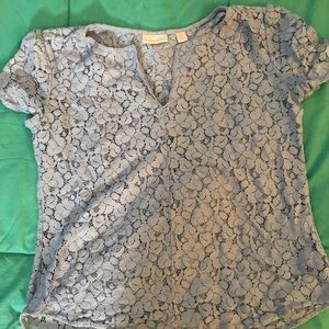 New York and company lace shirt